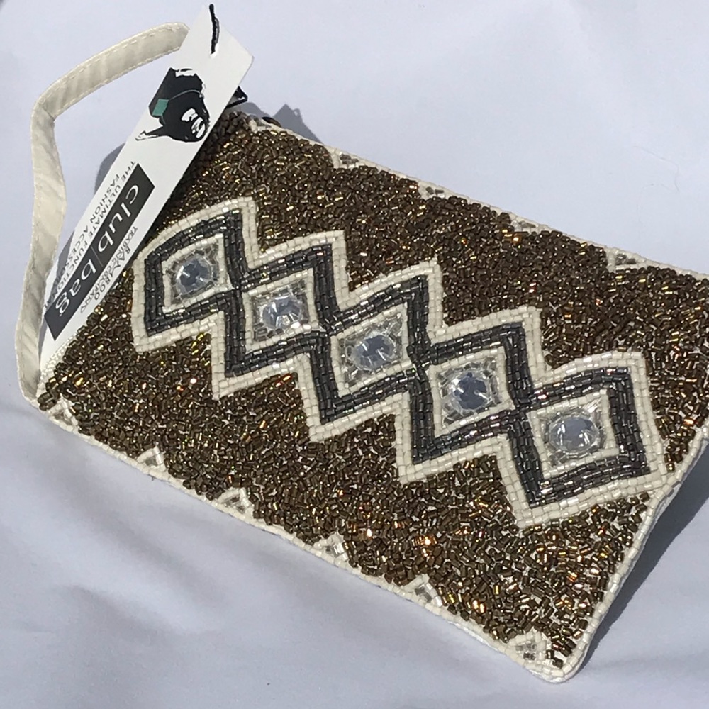 NWT beaded cross body bag - Picture 1 of 4